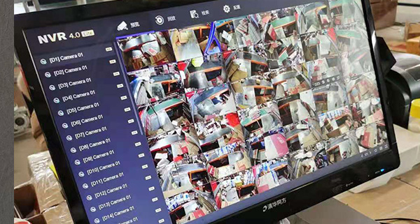 ?？?00萬高清H265半球施工